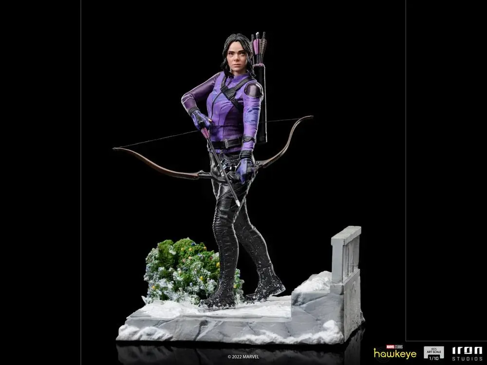 Hawkeye BDS Art Scale Kip 1/10 Kate Bishop 21 cm fotografija izdelka