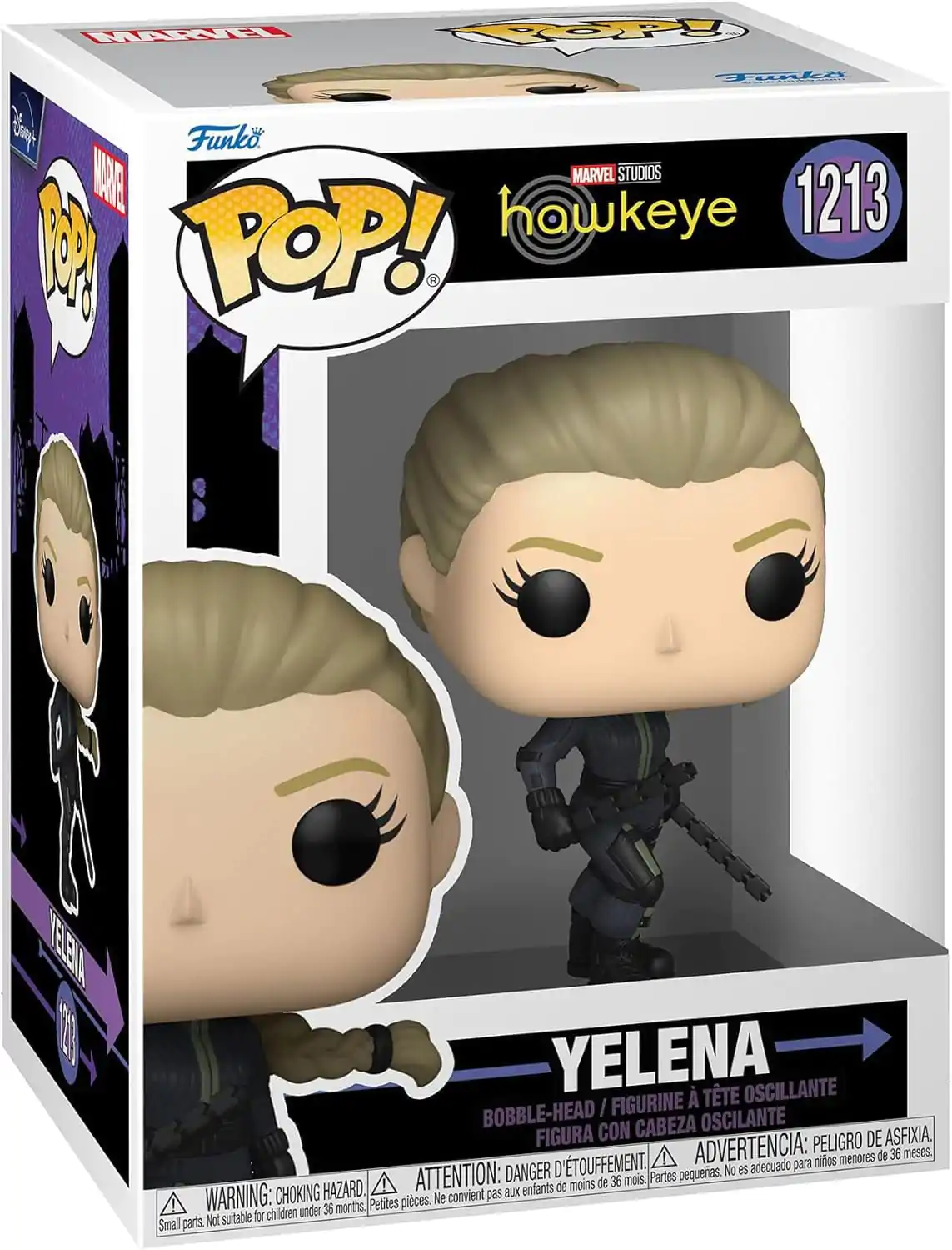 Hawkeye Funko POP! Heroes Vinilne Figure 9 cm Yelena fotografija izdelka