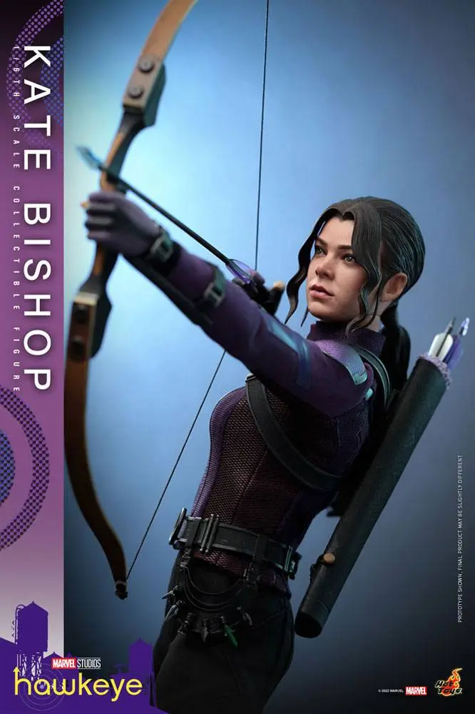 Hawkeye Masterpiece akcijska figura 1/6 Kate Bishop 28 cm fotografija izdelka