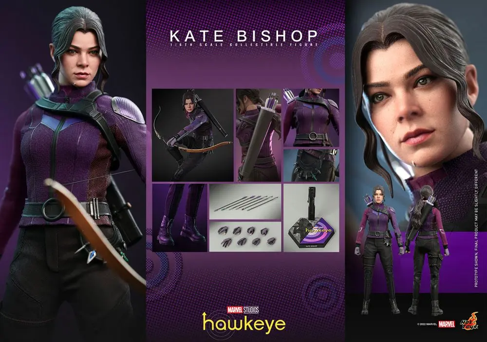 Hawkeye Masterpiece akcijska figura 1/6 Kate Bishop 28 cm fotografija izdelka