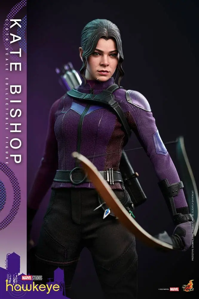 Hawkeye Masterpiece akcijska figura 1/6 Kate Bishop 28 cm fotografija izdelka