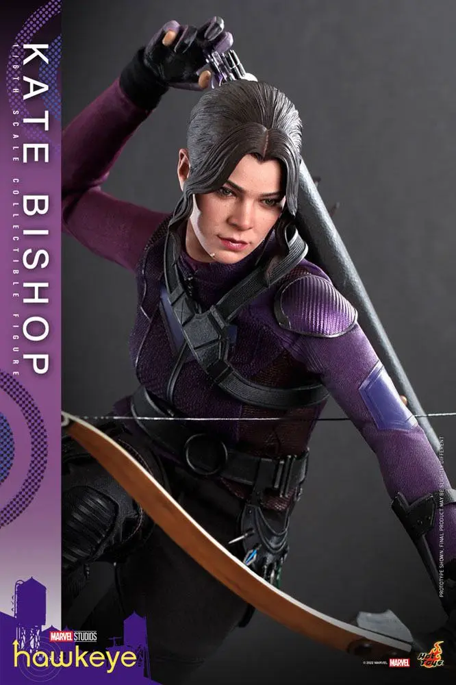 Hawkeye Masterpiece akcijska figura 1/6 Kate Bishop 28 cm fotografija izdelka