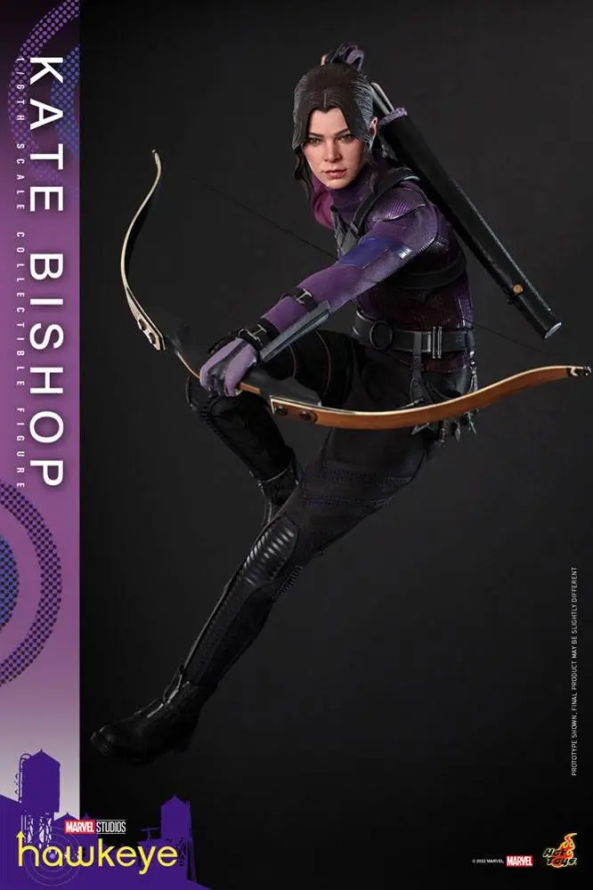 Hawkeye Masterpiece akcijska figura 1/6 Kate Bishop 28 cm fotografija izdelka