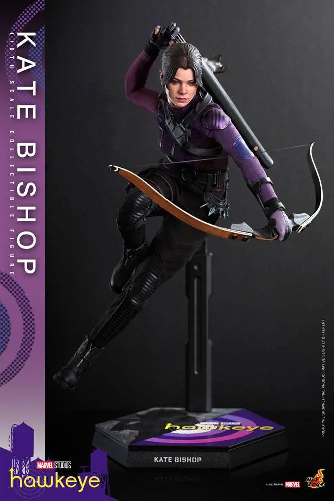 Hawkeye Masterpiece akcijska figura 1/6 Kate Bishop 28 cm fotografija izdelka