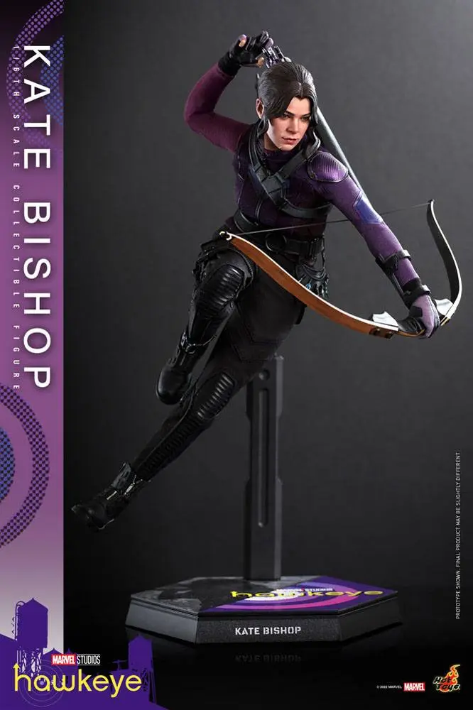 Hawkeye Masterpiece akcijska figura 1/6 Kate Bishop 28 cm fotografija izdelka