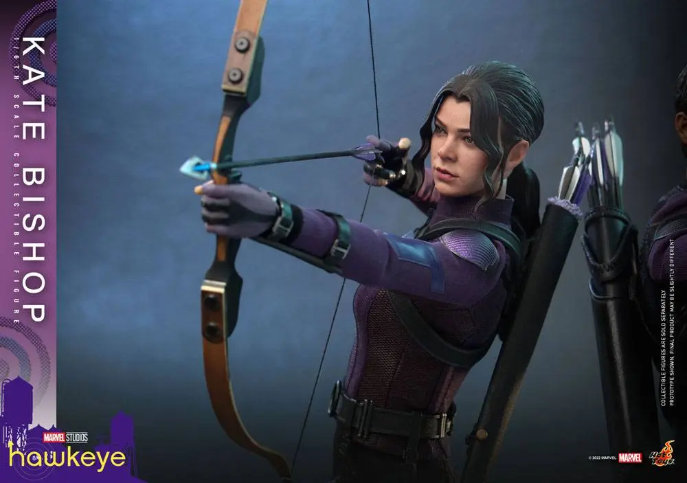 Hawkeye Masterpiece akcijska figura 1/6 Kate Bishop 28 cm fotografija izdelka