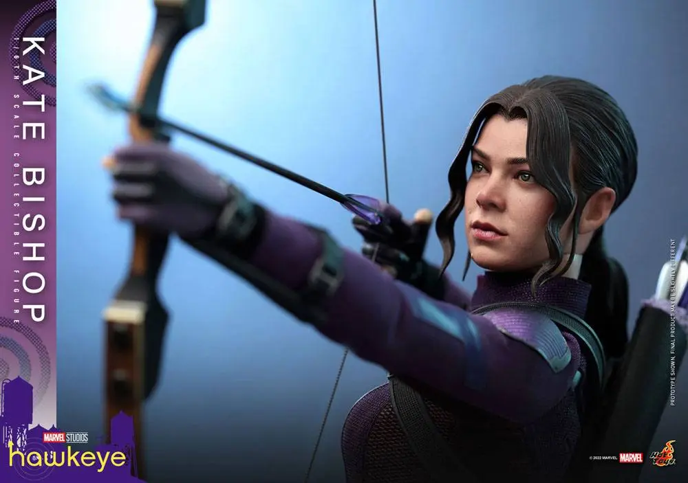 Hawkeye Masterpiece akcijska figura 1/6 Kate Bishop 28 cm fotografija izdelka