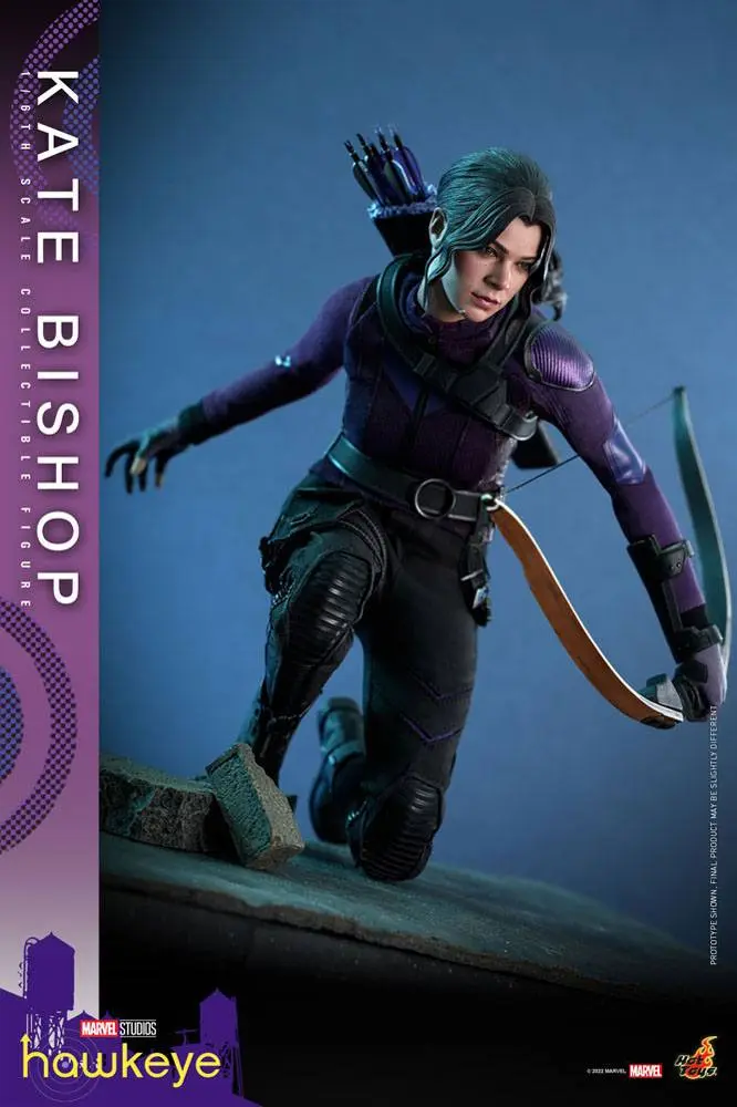 Hawkeye Masterpiece akcijska figura 1/6 Kate Bishop 28 cm fotografija izdelka