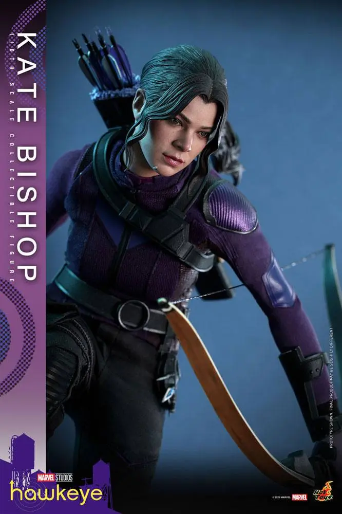 Hawkeye Masterpiece akcijska figura 1/6 Kate Bishop 28 cm fotografija izdelka