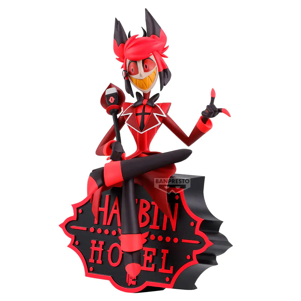 Hazbin Hotel Alastor ver.A figura za vrh monitorja 17 cm fotografija izdelka