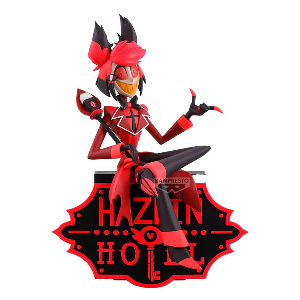 Hazbin Hotel Alastor ver.A figura za vrh monitorja 17 cm fotografija izdelka