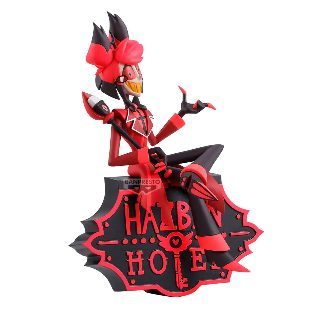 Hazbin Hotel Alastor ver.A figura za vrh monitorja 17 cm fotografija izdelka