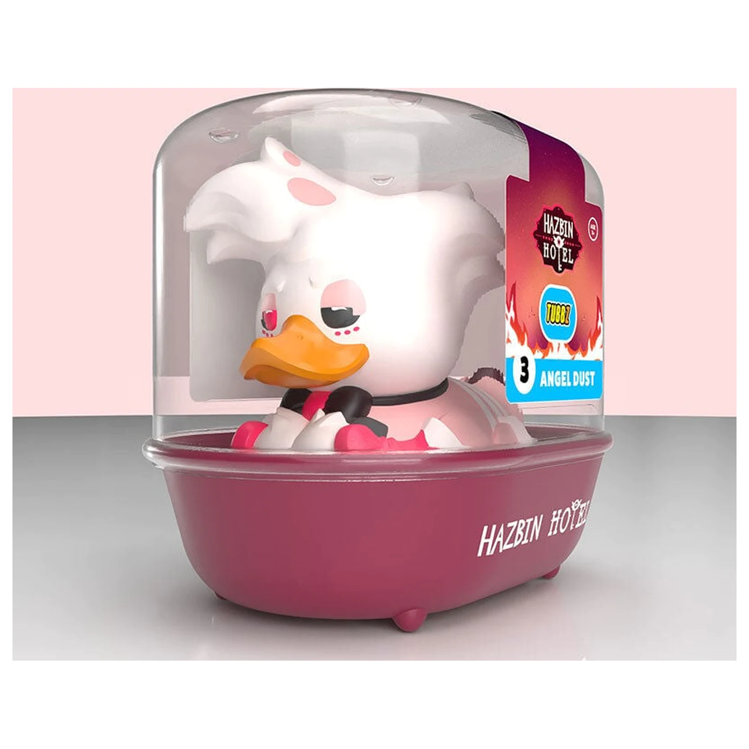 Hazbin Hotel Angel Dust Tubbz figura 9 cm fotografija izdelka