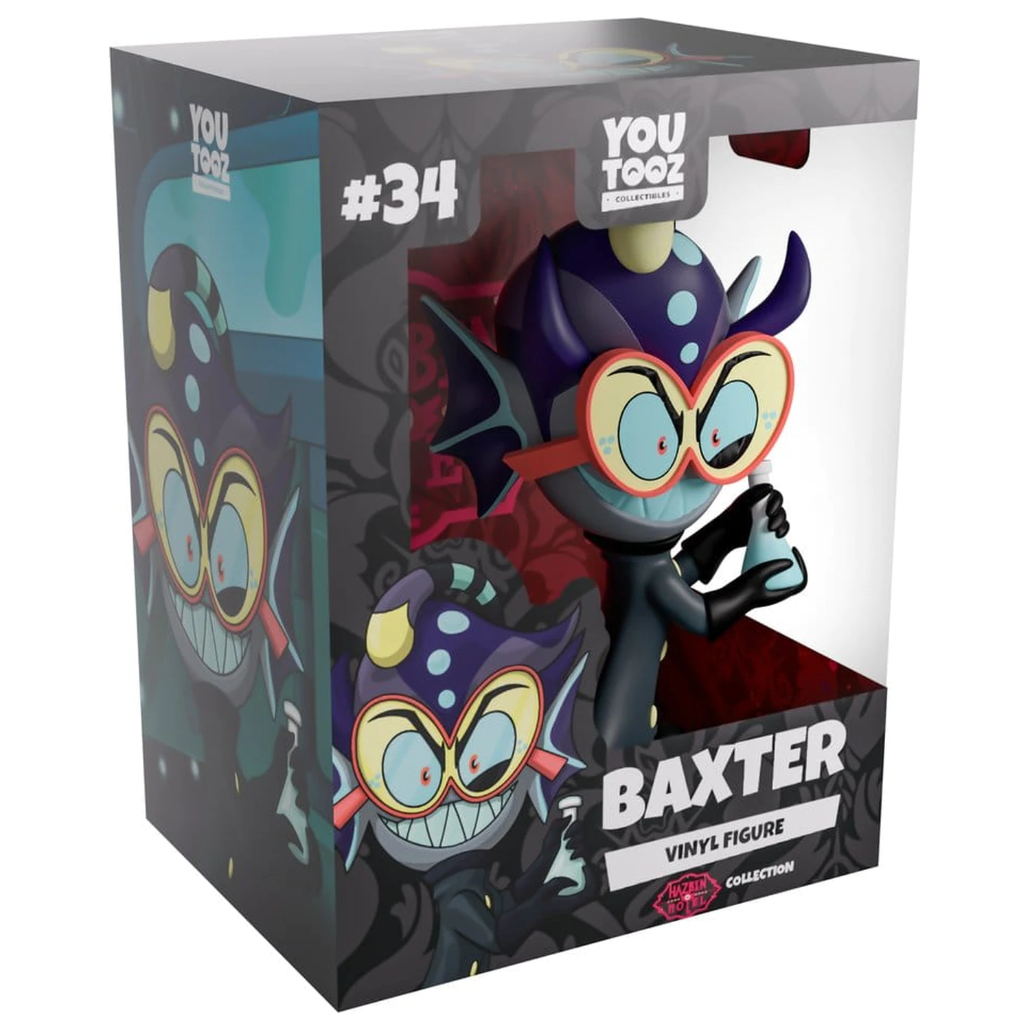 Hazbin Hotel Baxter vinilna figura 13 cm fotografija izdelka
