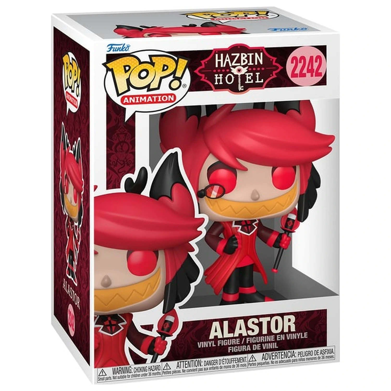 Hazbin Hotel Funko POP! figura Animation Alastor fotografija izdelka