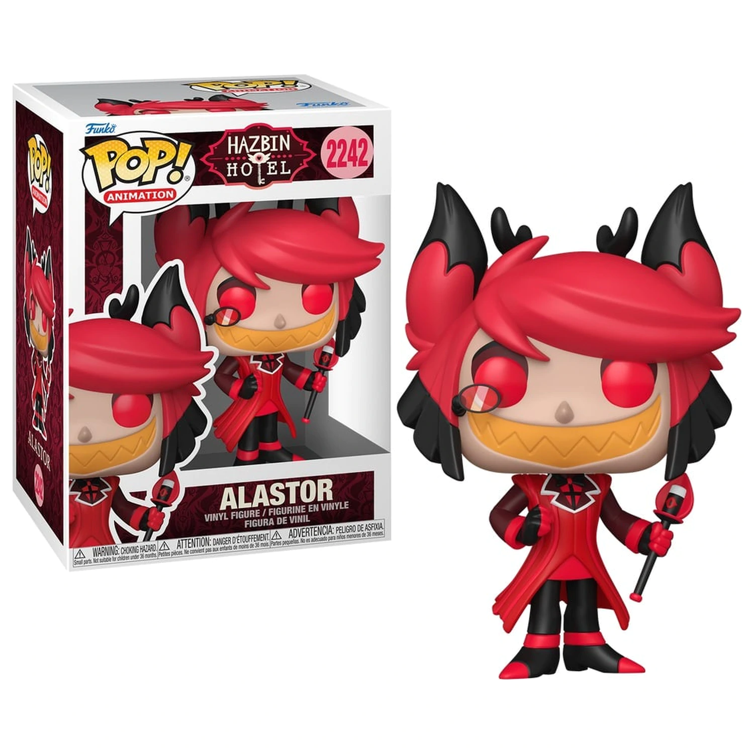 Hazbin Hotel Funko POP! figura Animation Alastor fotografija izdelka