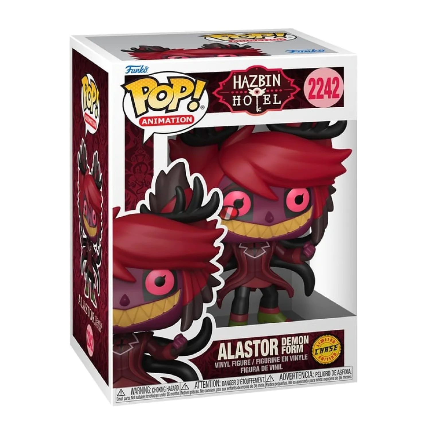 Hazbin Hotel Funko POP! figurica Animation Alastor Chase fotografija izdelka