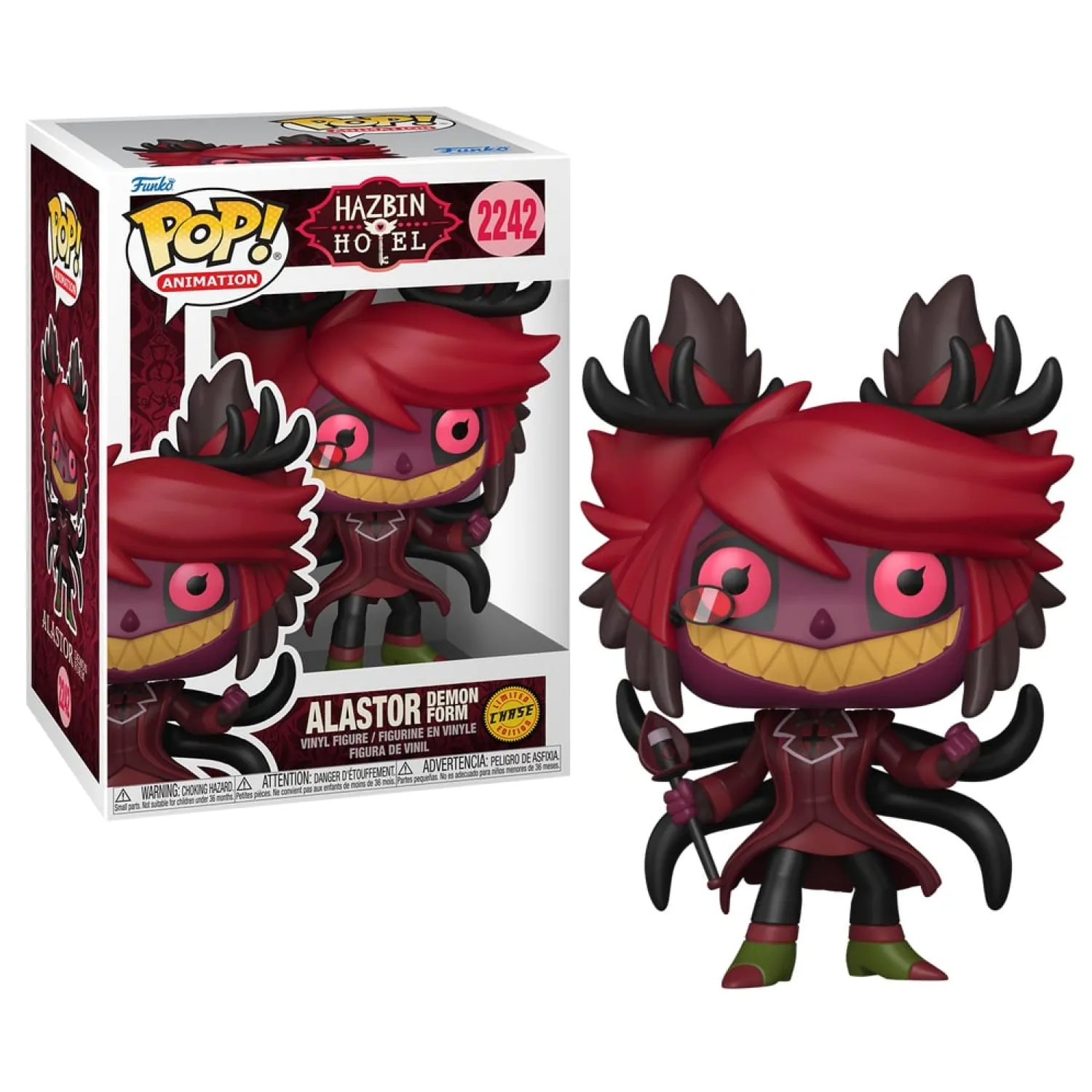 Hazbin Hotel Funko POP! figurica Animation Alastor Chase fotografija izdelka