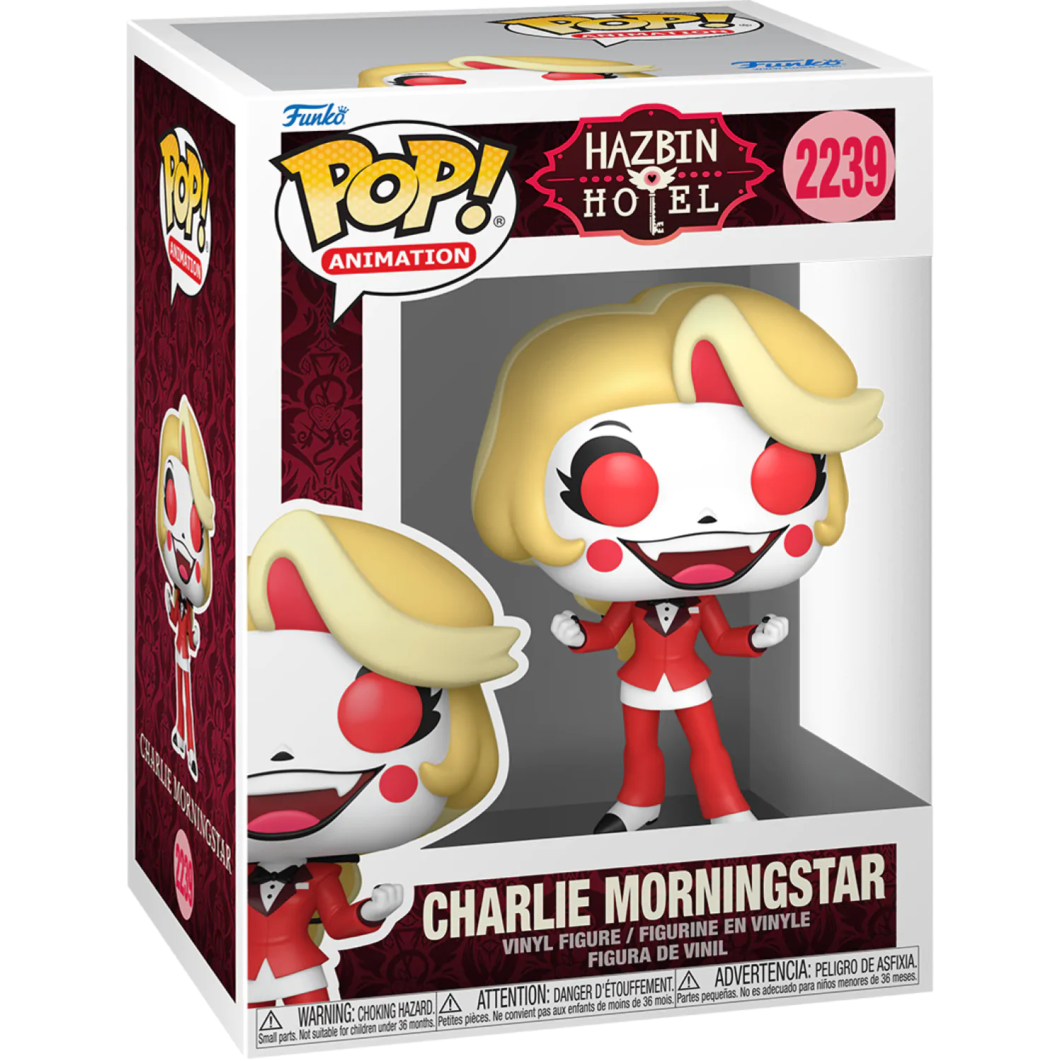 Hazbin Hotel Funko POP! figura Charlie Morningstar fotografija izdelka