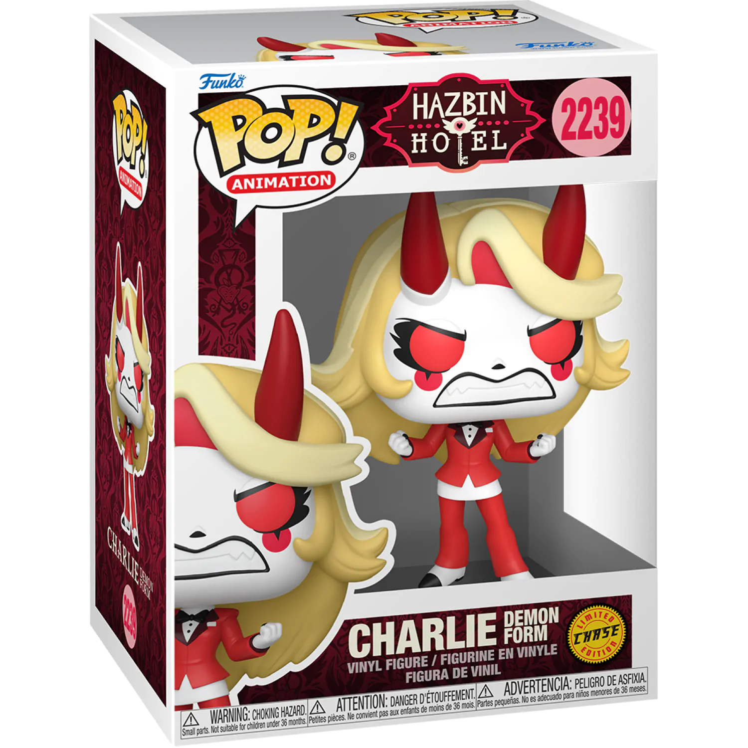 Hazbin Hotel Funko POP! figura Charlie Morningstar Chase fotografija izdelka