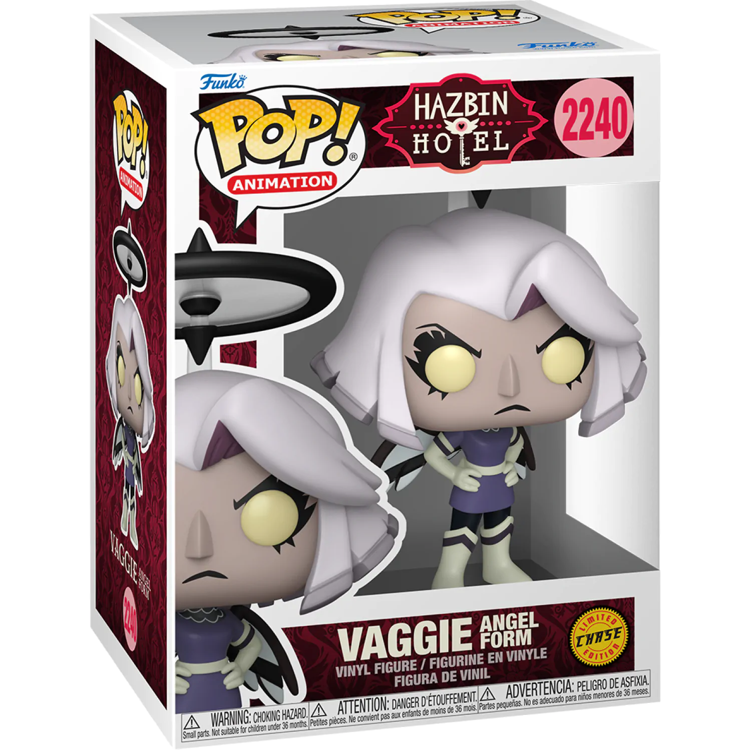 Hazbin Hotel Funko POP! figurica Vaggie Chase fotografija izdelka