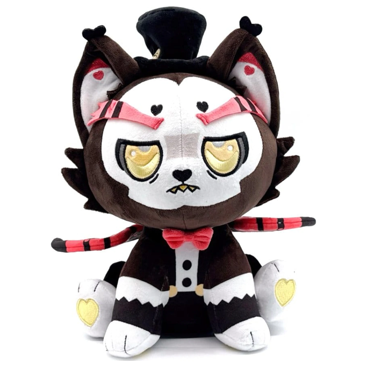 Hazbin Hotel Plišasta figura Husk Kitty 22 cm fotografija izdelka