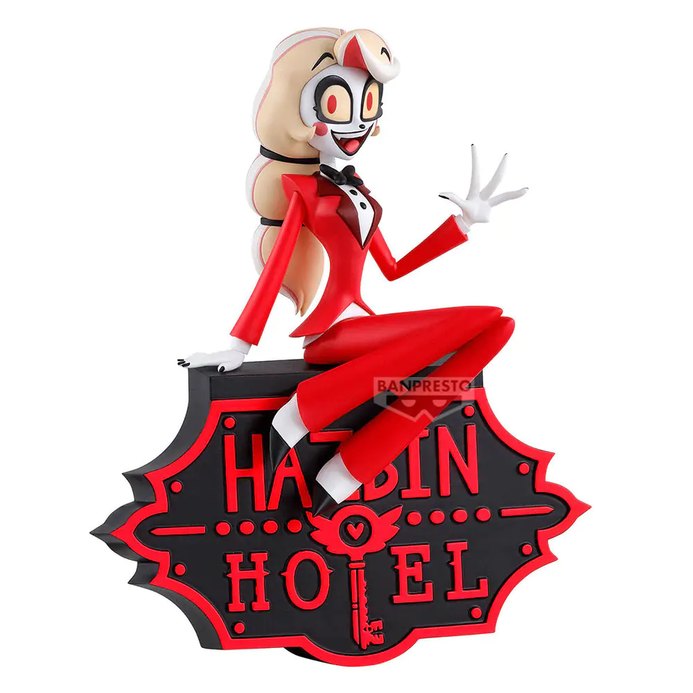Hazbin Hotel Monitor Zgornja Figura Charlie Morningstar ver. A figura 14cm fotografija izdelka
