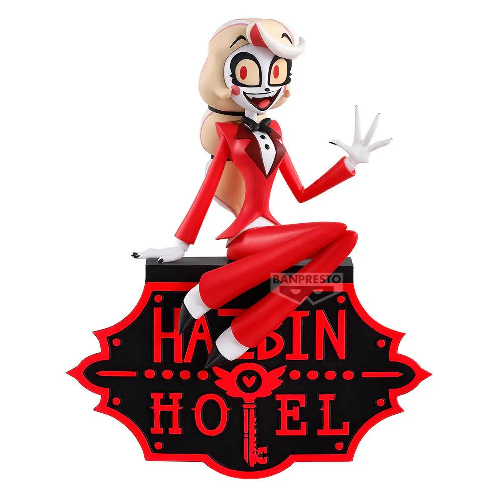 Hazbin Hotel Monitor Zgornja Figura Charlie Morningstar ver. A figura 14cm fotografija izdelka