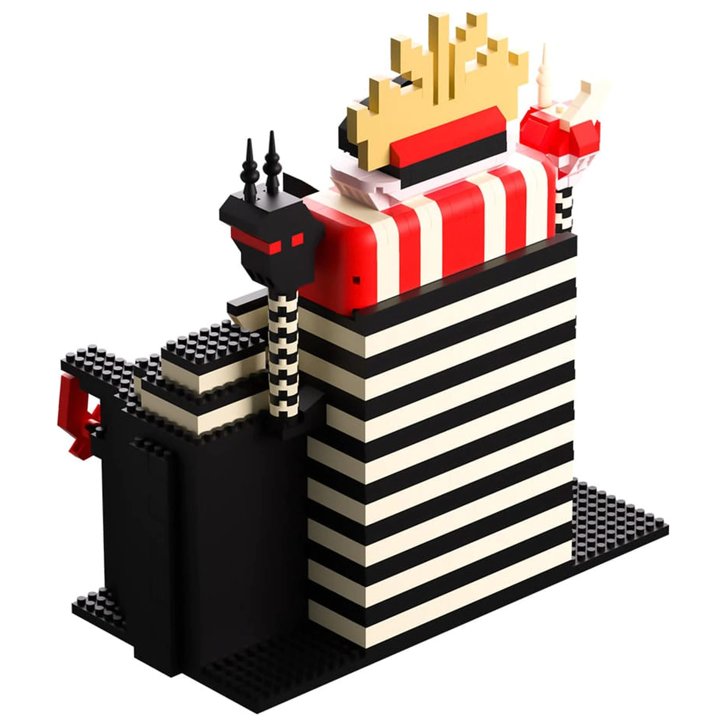 Hazbin Hotel brickset New Hazbin Hotel 18 cm fotografija izdelka