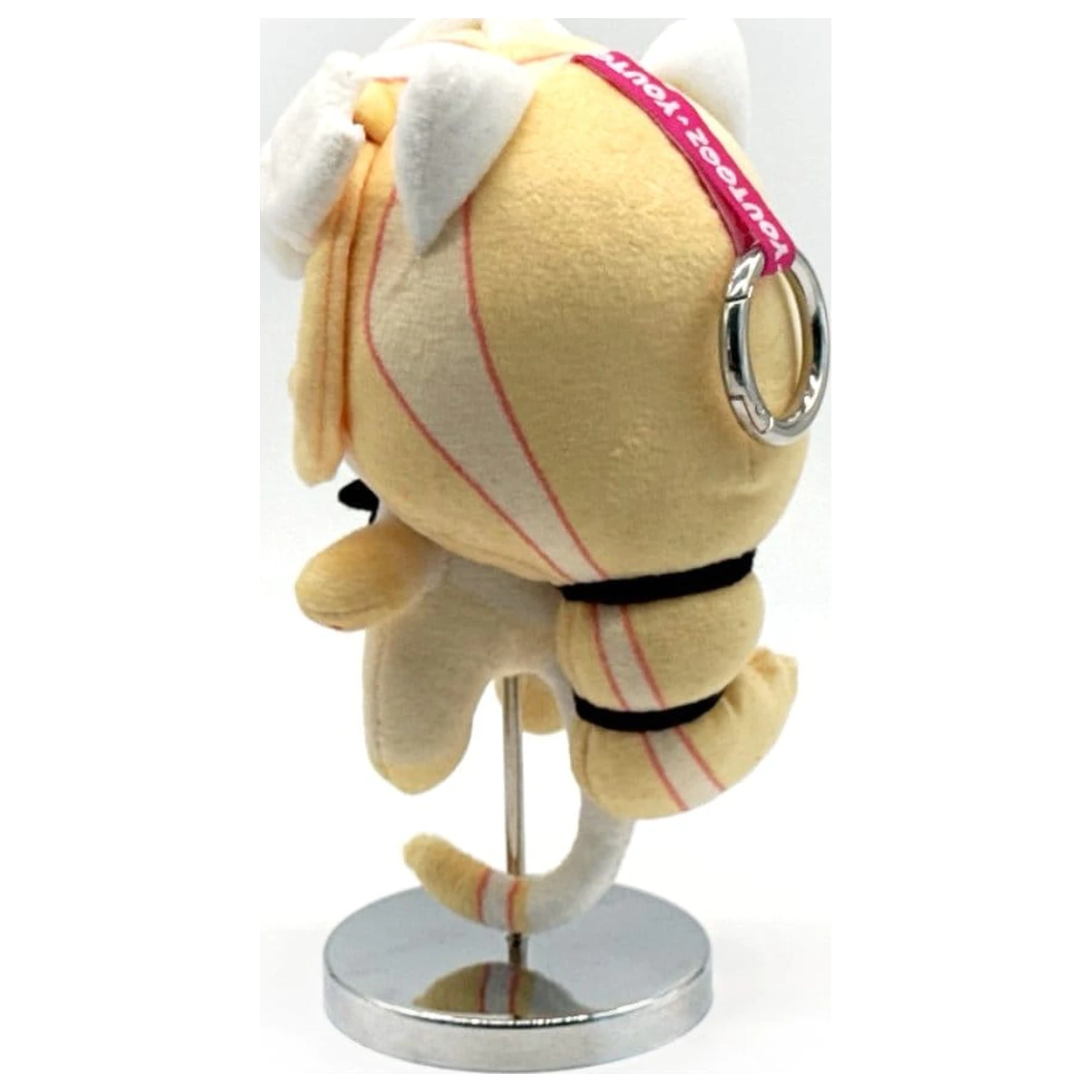 Hazbin Hotel Obesek za ključe Plush Charlie Kitty 13 cm fotografija izdelka