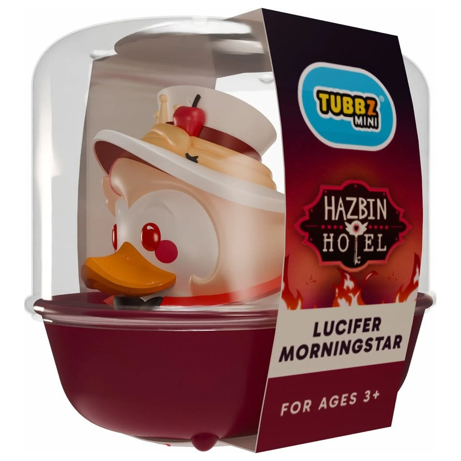 Hazbin Hotel Tubbz Mini PVC figura Lucifer Morningstar 5 cm fotografija izdelka