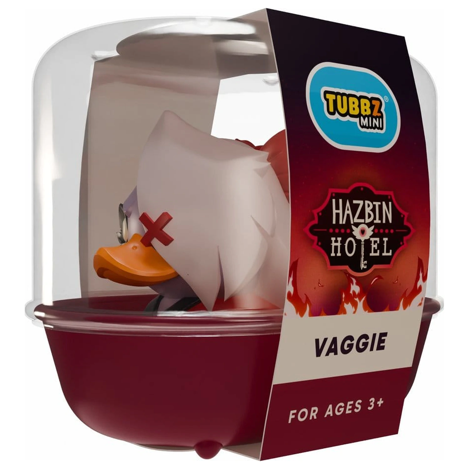 Hazbin Hotel Tubbz Mini PVC figura Vaggie 5 cm fotografija izdelka