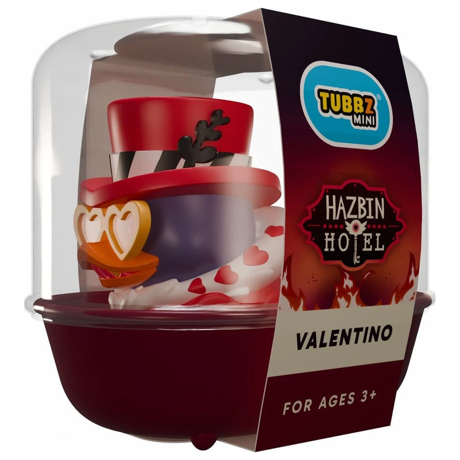 Hazbin Hotel Tubbz Mini PVC figura Valentino 5 cm fotografija izdelka