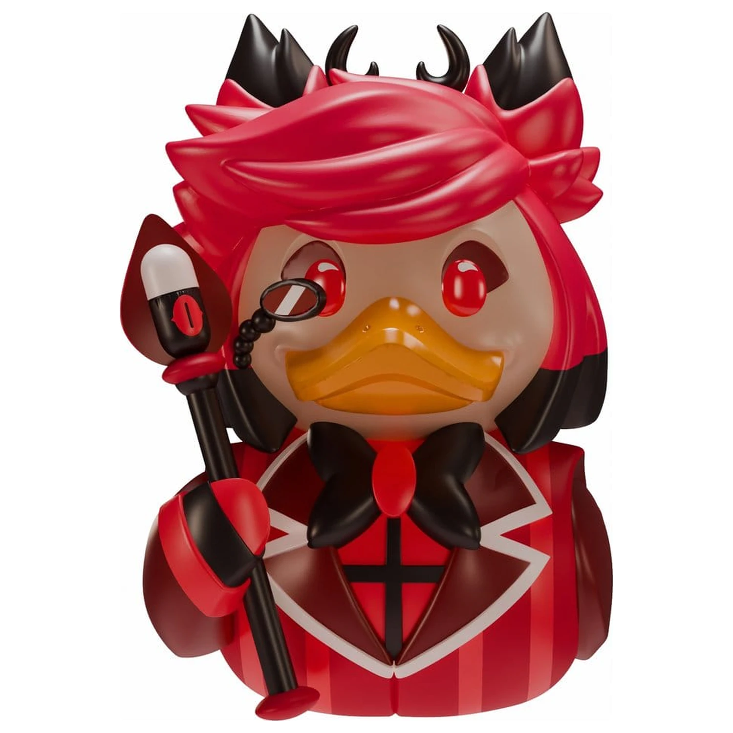 Hazbin Hotel Tubbz PVC figura Alastor v škatli, izdaja 10 cm fotografija izdelka