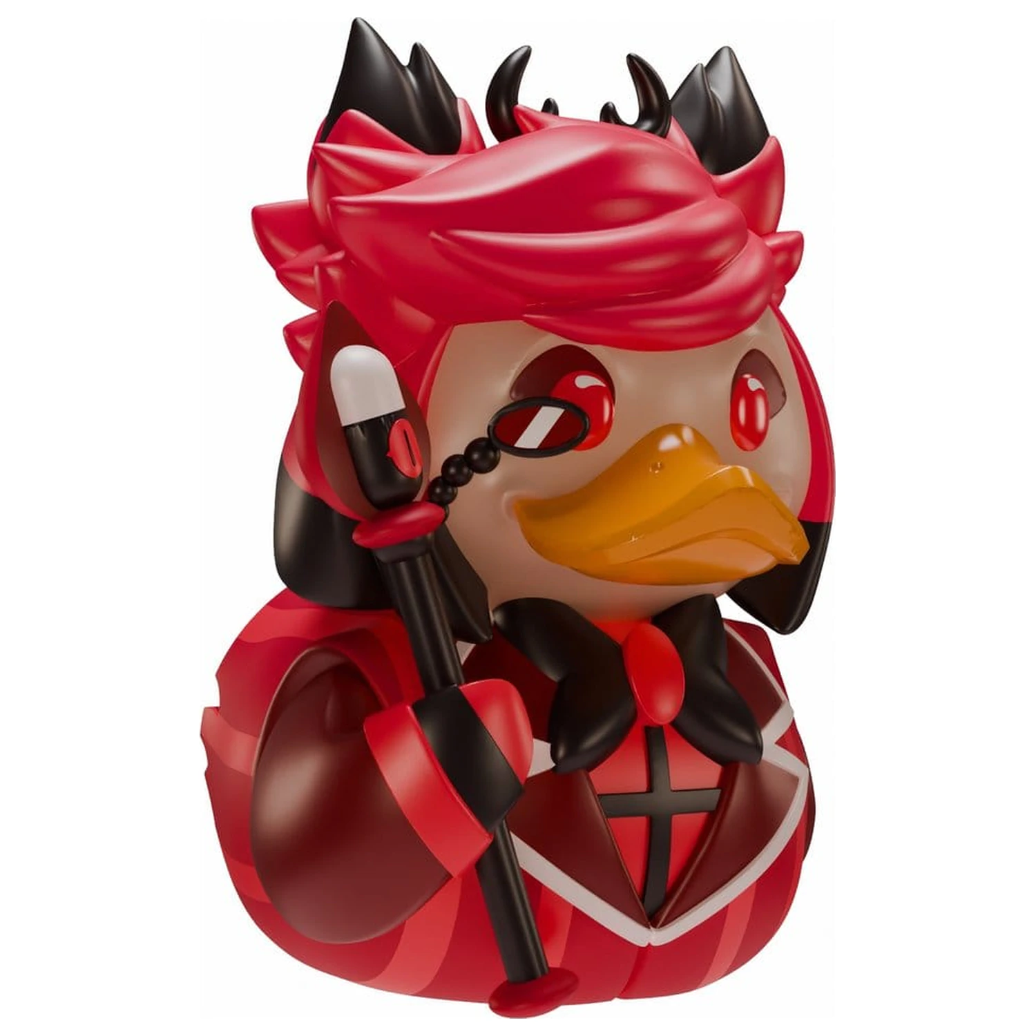 Hazbin Hotel Tubbz PVC figura Alastor v škatli, izdaja 10 cm fotografija izdelka