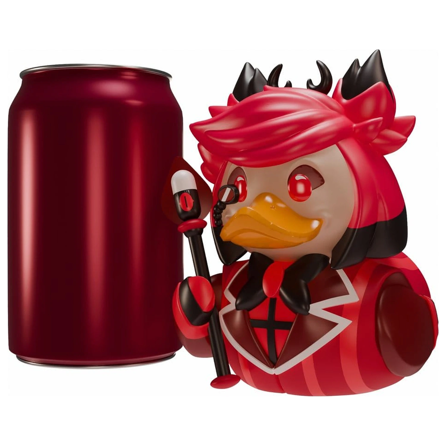Hazbin Hotel Tubbz PVC figura Alastor v škatli, izdaja 10 cm fotografija izdelka