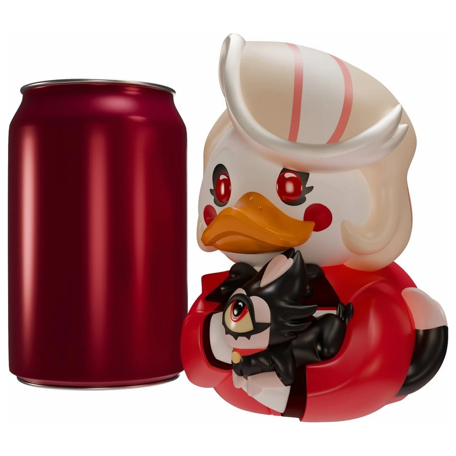 Hazbin Hotel Tubbz PVC figura Charlie Morningstar, pakirana izdaja, 10 cm fotografija izdelka