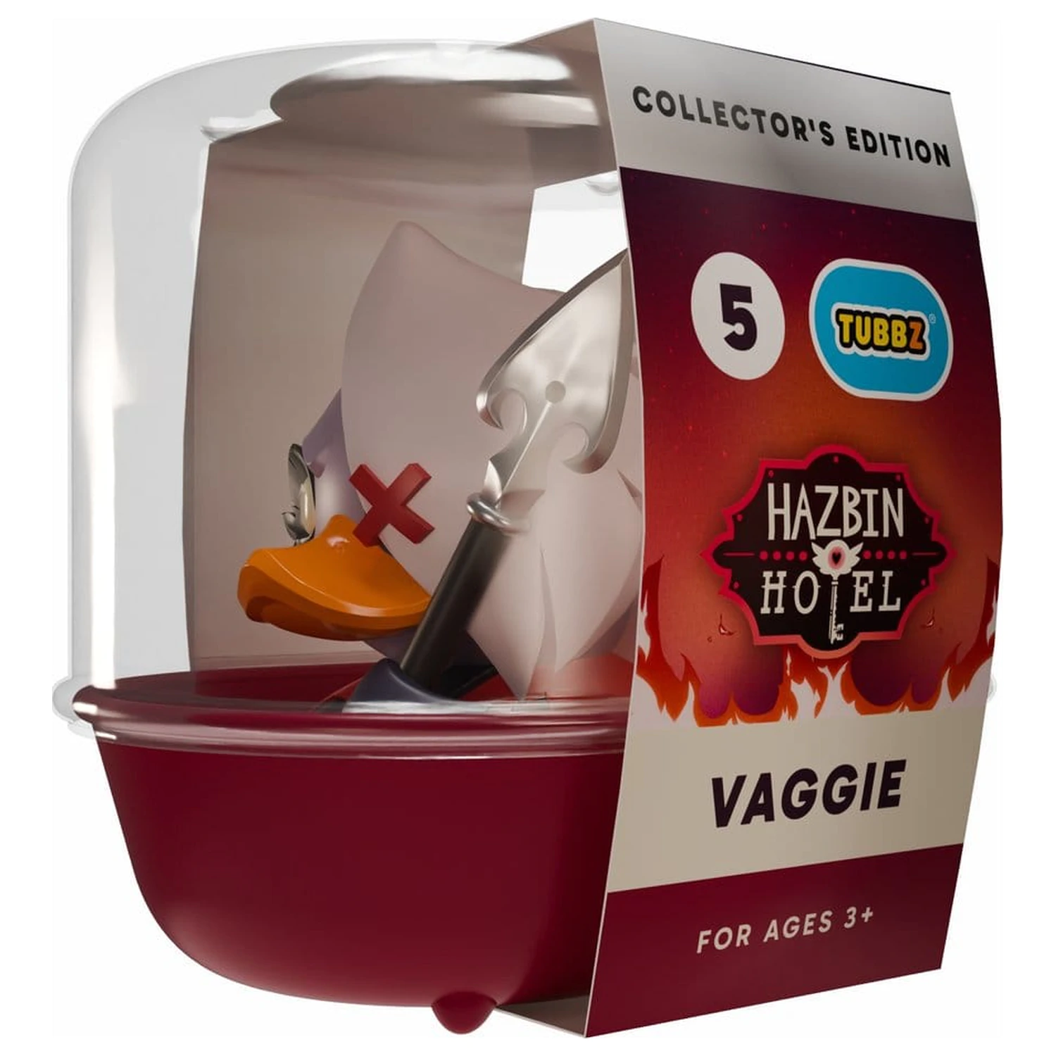Hazbin Hotel Tubbz PVC figura Vaggie 1st Edition 10 cm fotografija izdelka