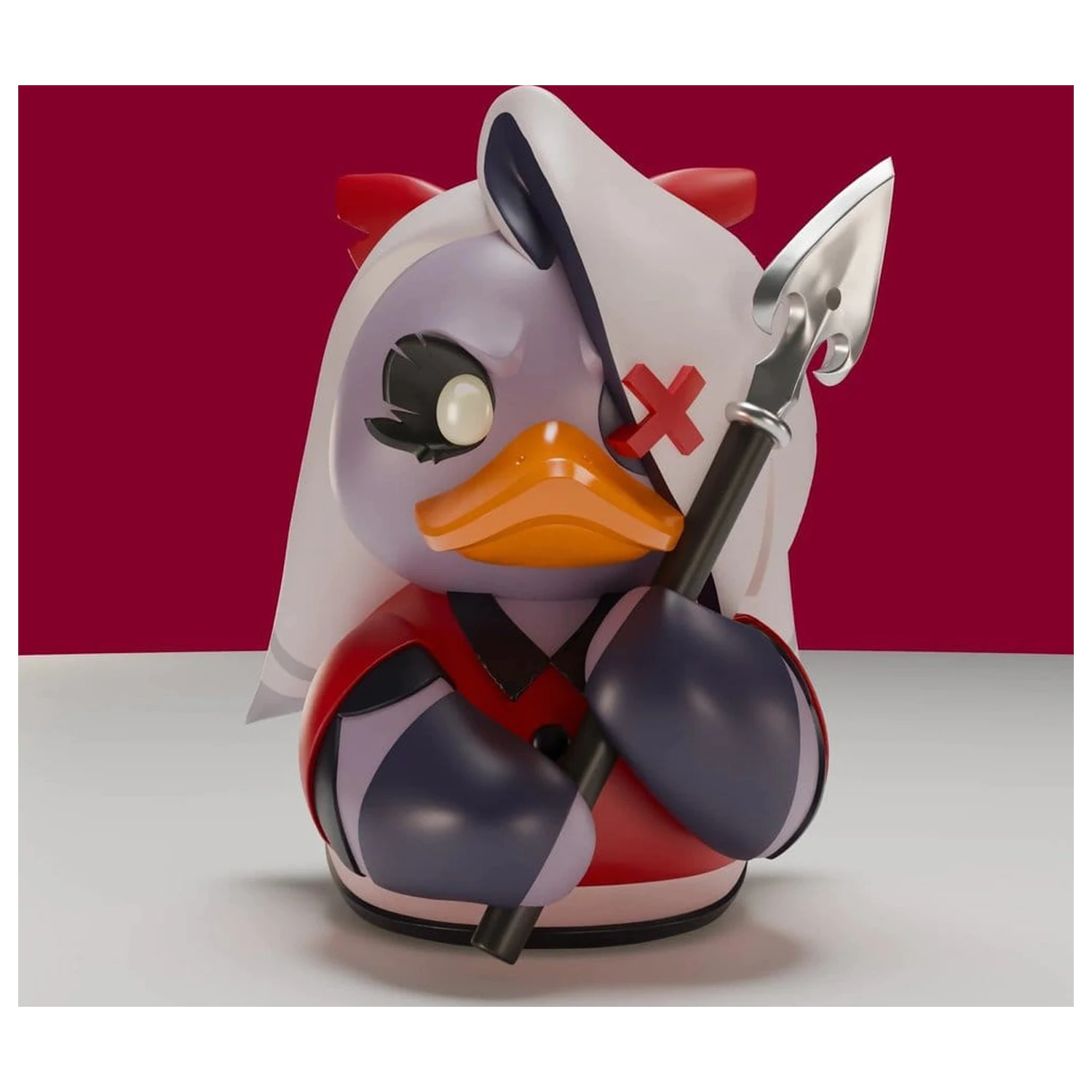 Hazbin Hotel Tubbz PVC figura Vaggie Boxed Edition 10 cm fotografija izdelka