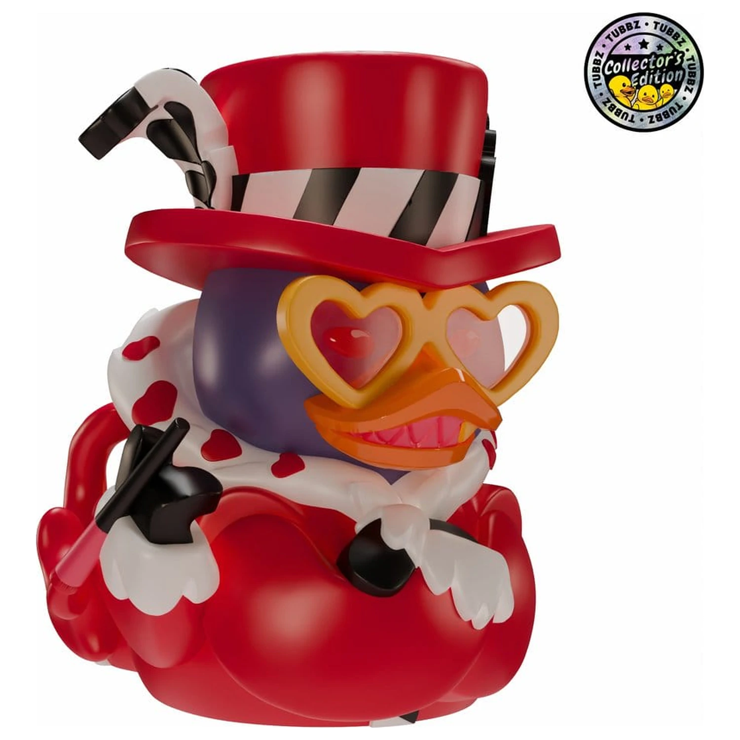 Hazbin Hotel Tubbz PVC Figura Valentino 1st Edition 10 cm fotografija izdelka