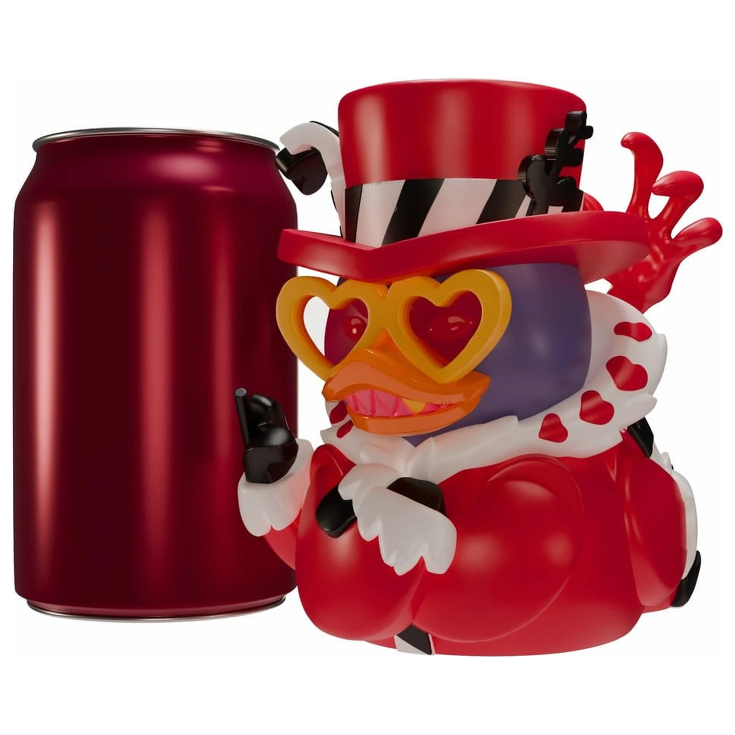 Hazbin Hotel Tubbz PVC Figura Valentino 1st Edition 10 cm fotografija izdelka
