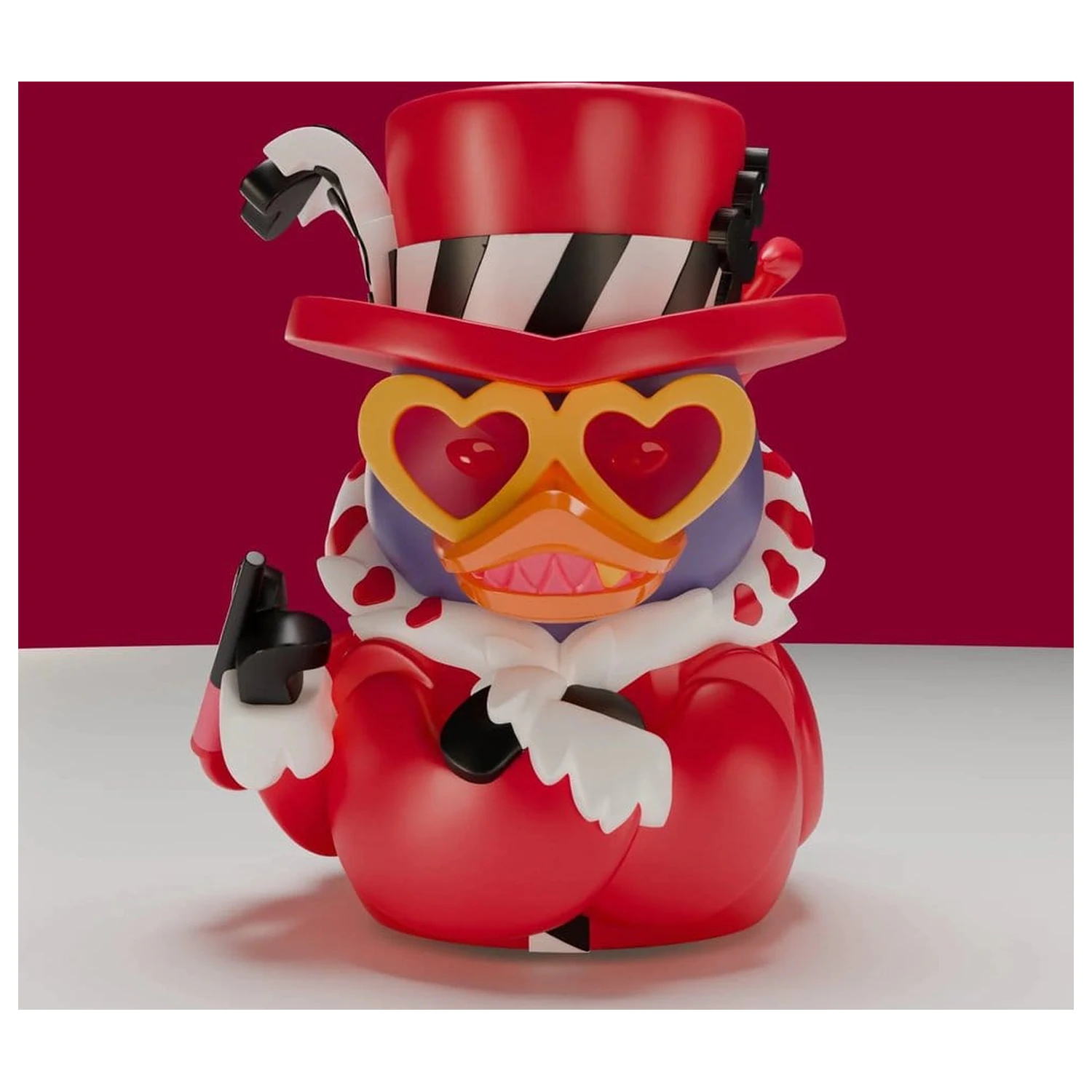 Hazbin Hotel Tubbz PVC figura Valentino Boxed Edition 10 cm fotografija izdelka