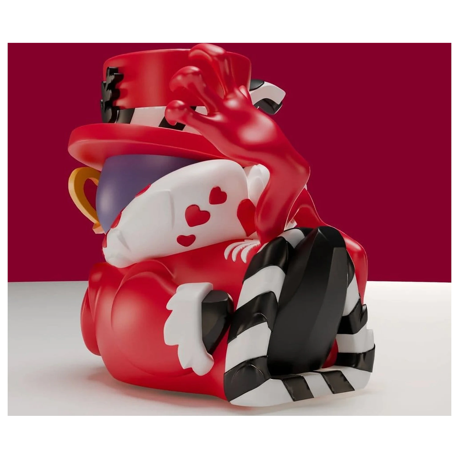 Hazbin Hotel Tubbz PVC figura Valentino Boxed Edition 10 cm fotografija izdelka