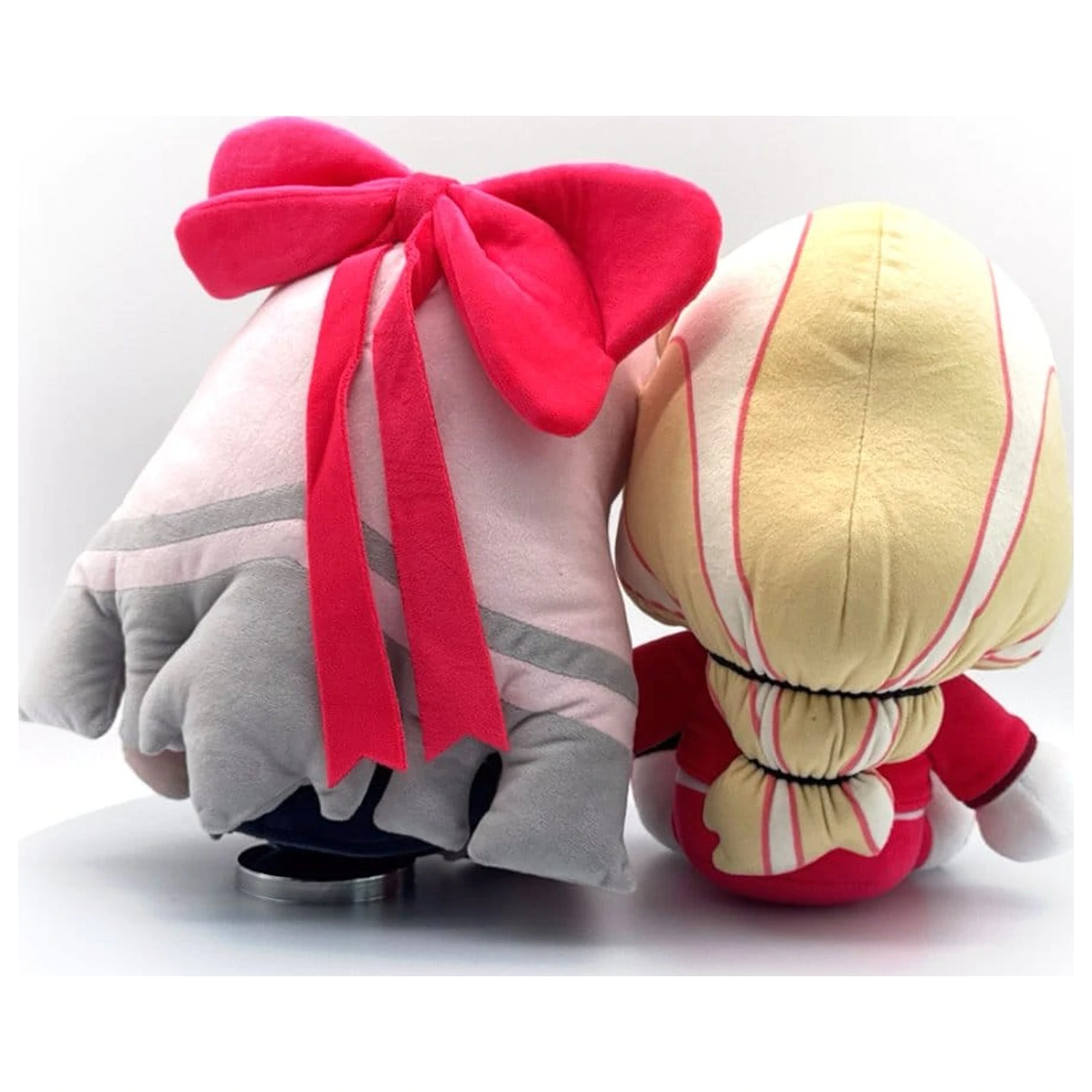 Hazbin Hotel Plišaste figure 2-paket Valentine´s Charlie & Vaggie 22 cm fotografija izdelka
