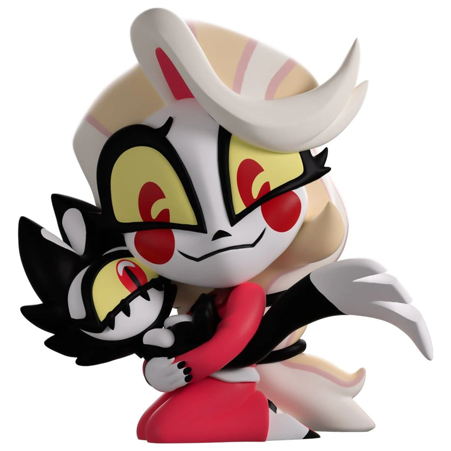Hazbin Hotel vinilna figura Charlie in KeeKee 10 cm fotografija izdelka