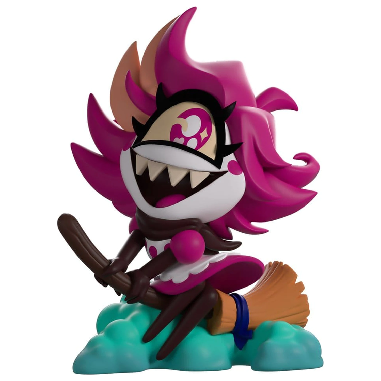 Hazbin Hotel Vinilna figura Clean It Up Niffty 13 cm fotografija izdelka