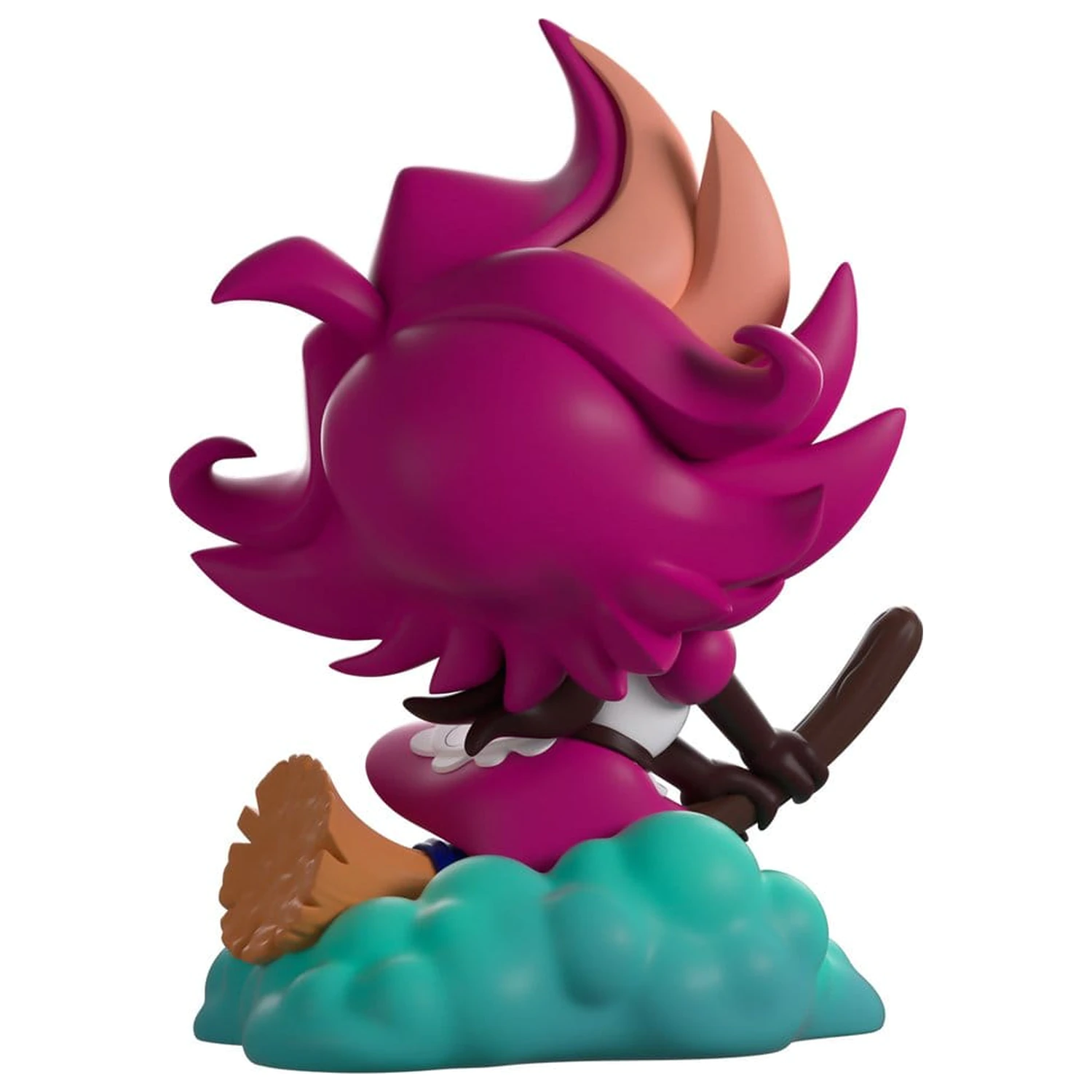 Hazbin Hotel Vinilna figura Clean It Up Niffty 13 cm fotografija izdelka