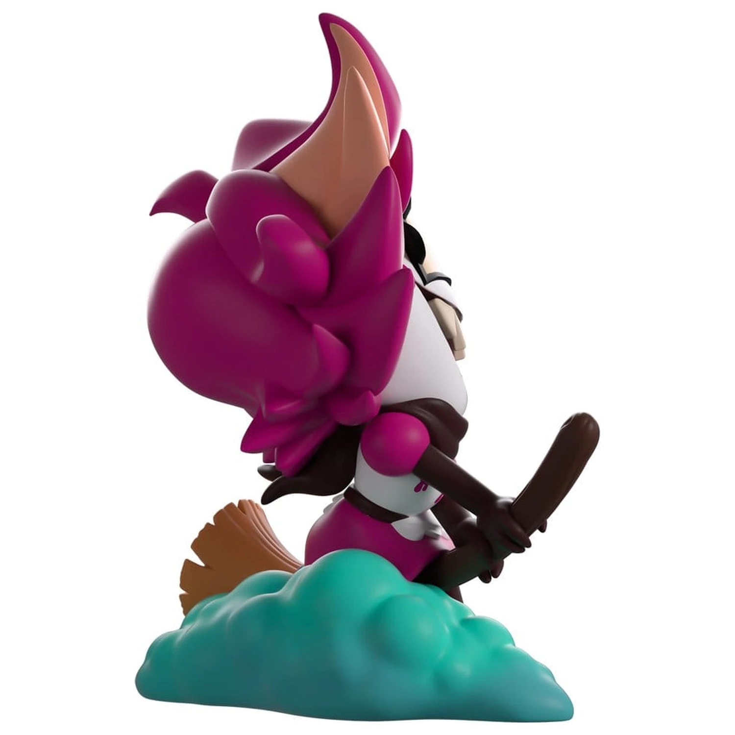 Hazbin Hotel Vinilna figura Clean It Up Niffty 13 cm fotografija izdelka