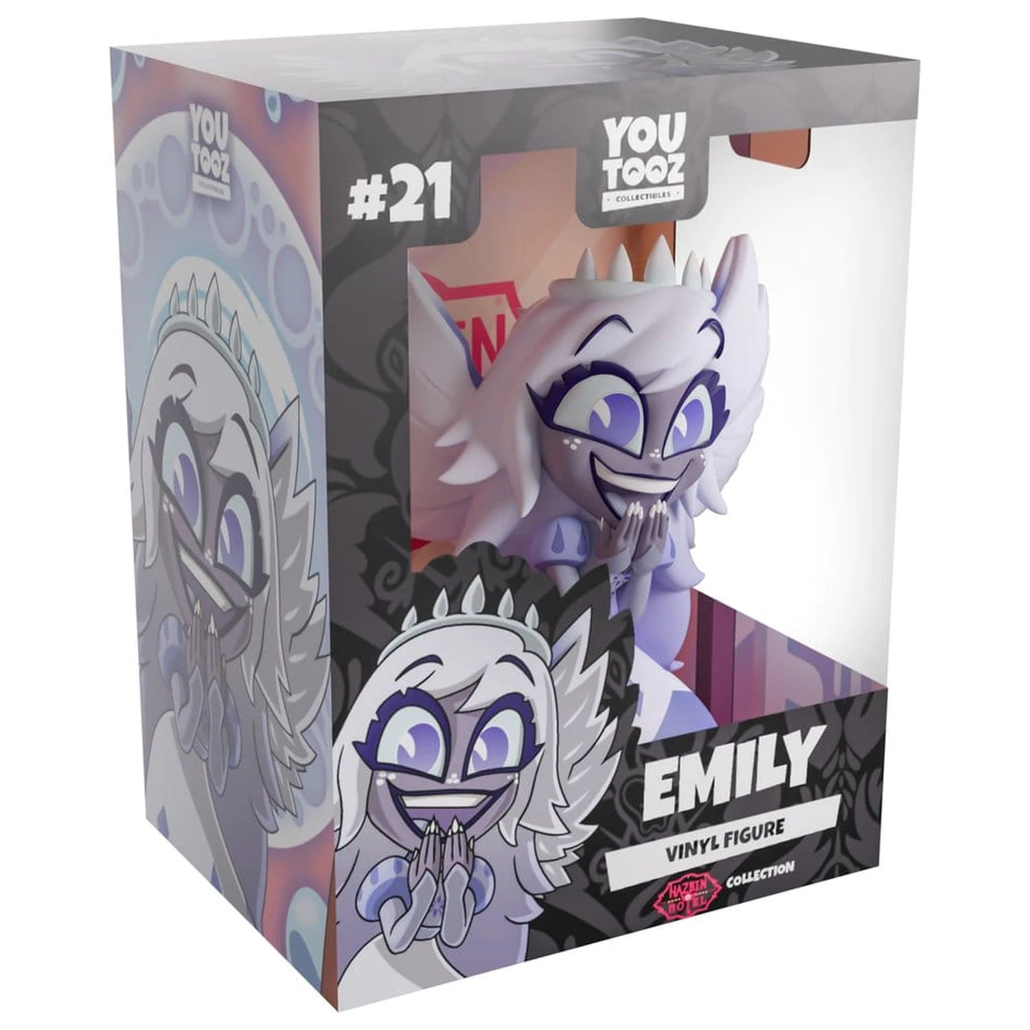 Hazbin Hotel vinilna figura Emily 12 cm fotografija izdelka
