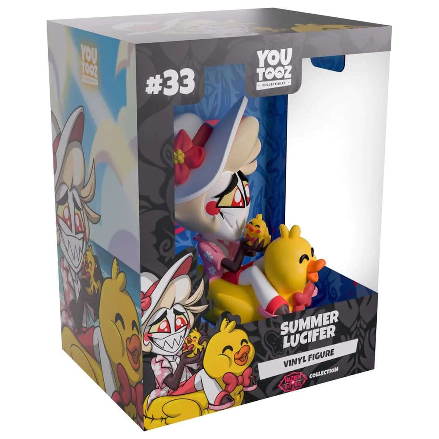 Hazbin Hotel Vinyl figura Lucifer Summer 10 cm fotografija izdelka